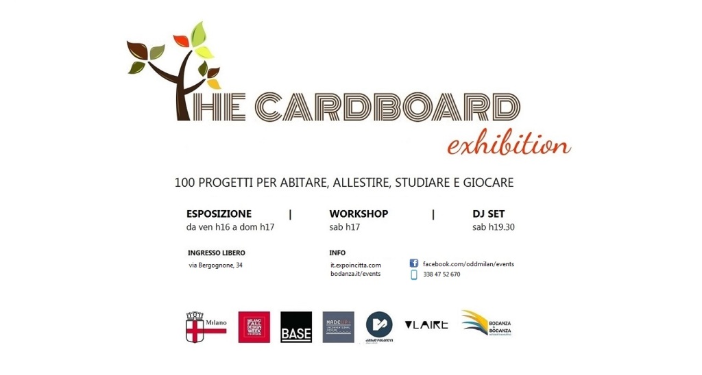the-cardboard-exhibition_7-8-9-ottobre_invito
